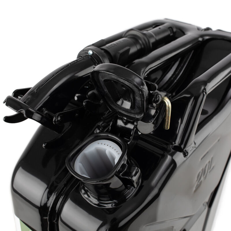 Wavian Gas Can Black 20 Liter, , large image number 1